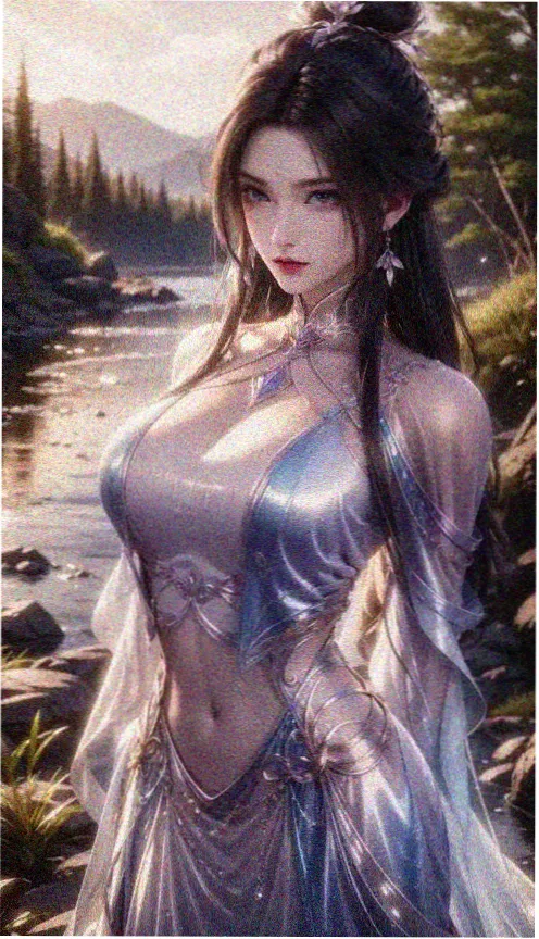 治愈系动漫人物 藤原澄 日常番角色