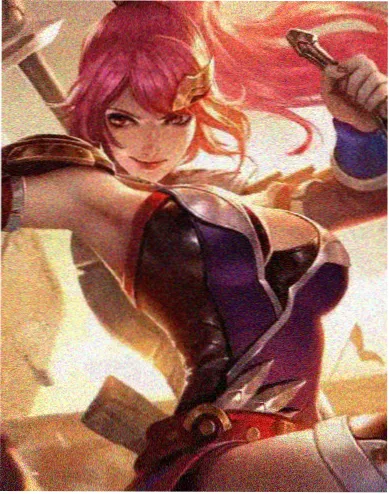 动漫人物 阿岚 剧场版