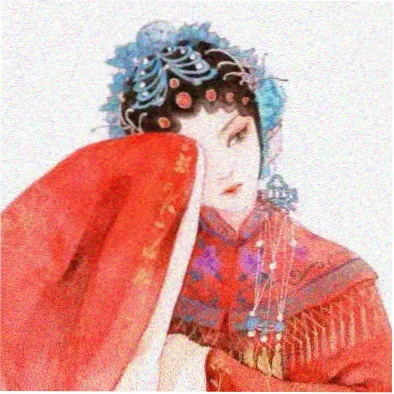 动漫人物头像 治愈类